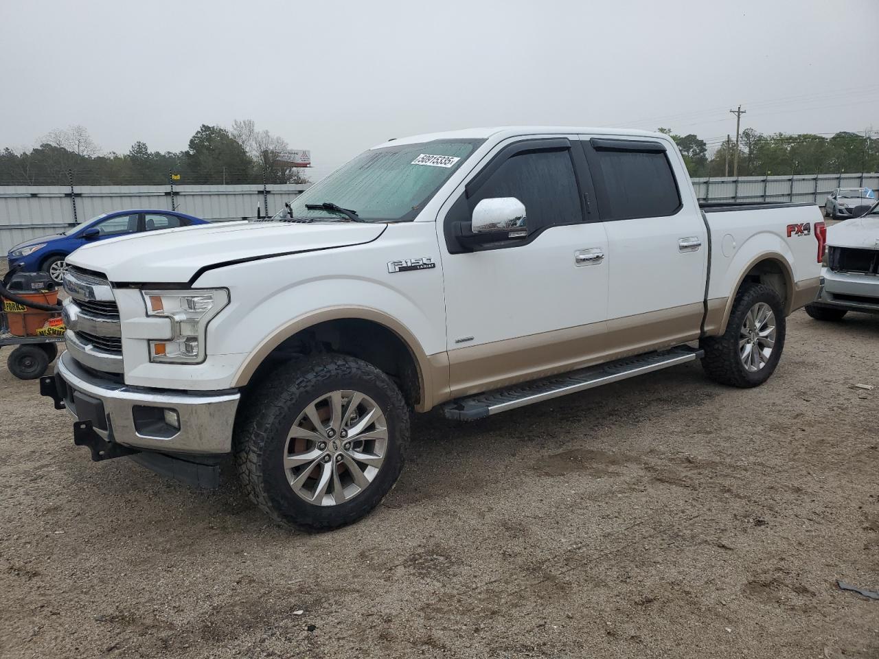 2017 FORD F150 SUPER