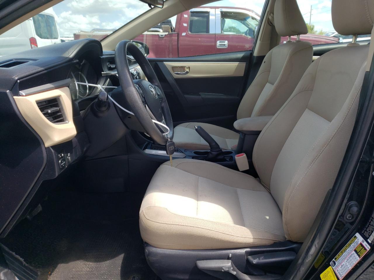 2016 TOYOTA COROLLA L - Image 7