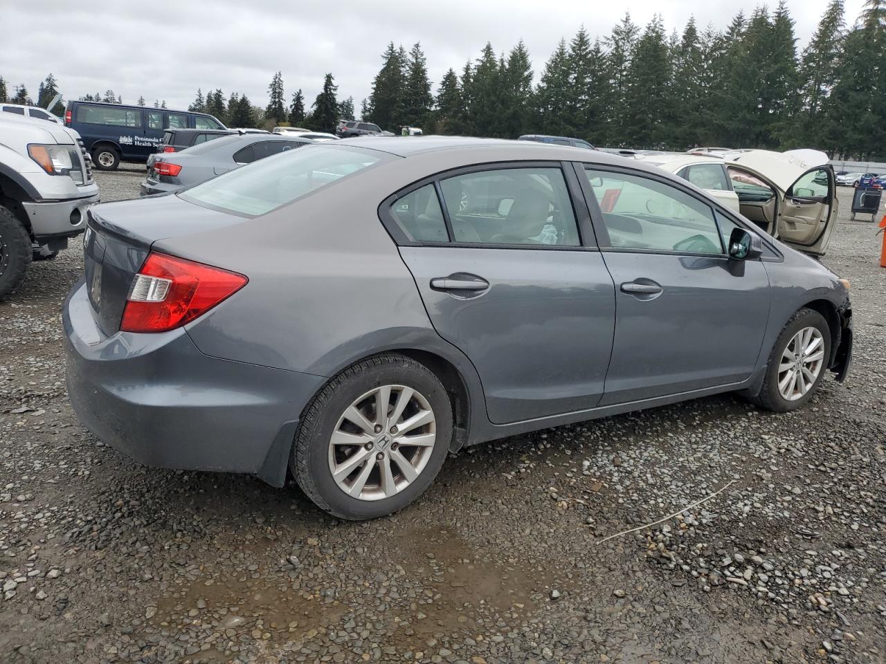 2012 HONDA CIVIC EXL - Фото 3