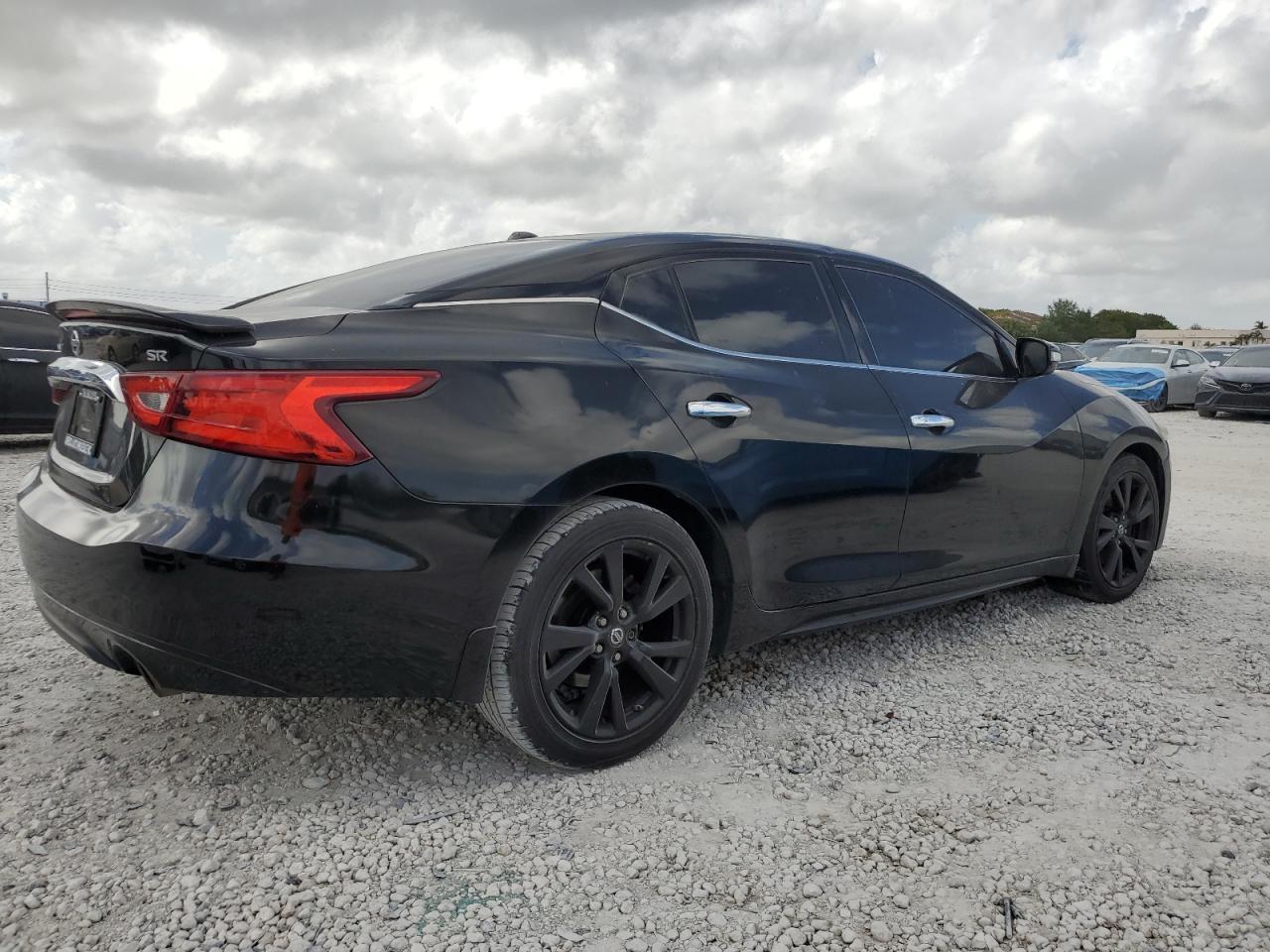 2016 NISSAN MAXIMA 3.5 - Фото 3