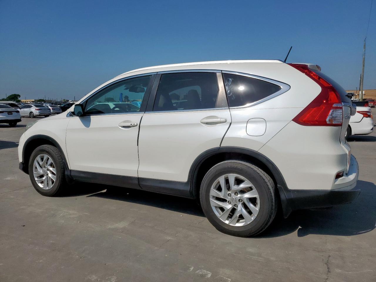 2016 HONDA CR-V EXL - Фото 2