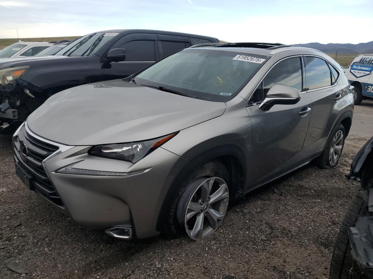 2017 LEXUS NX 200T BA