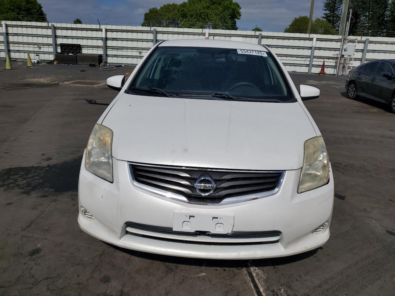 2012 NISSAN SENTRA 2.0 - Фото 5