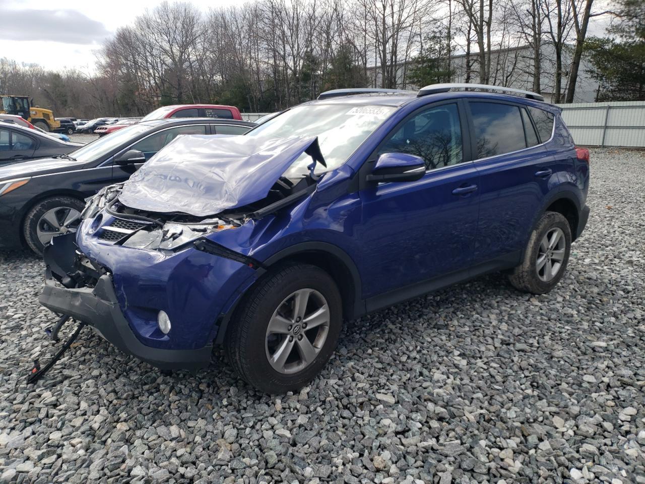 2015 TOYOTA RAV4 XLE