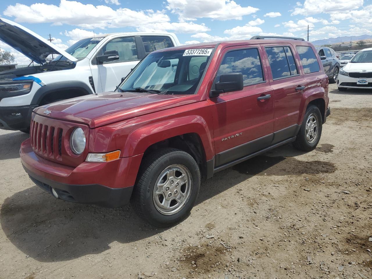 2016 JEEP PATRIOT SP