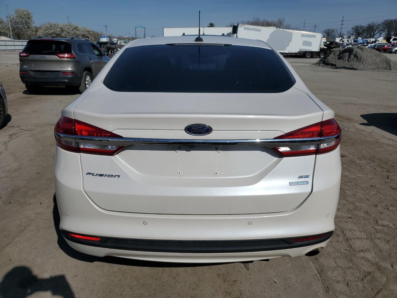 2017 FORD FUSION SE - Фото 6