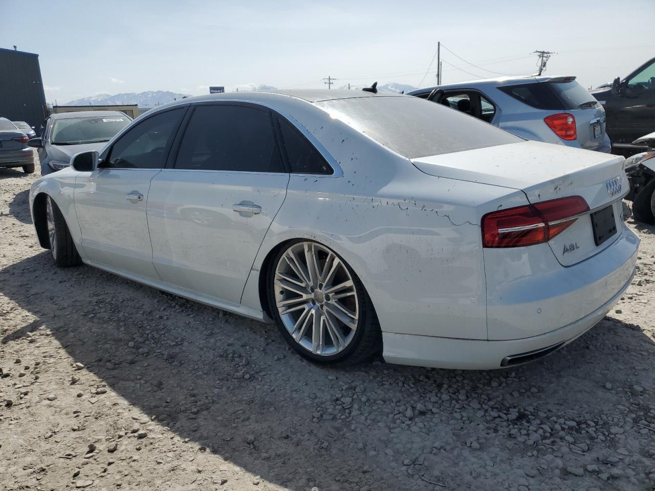 2017 AUDI A8 L QUATT - Image 2