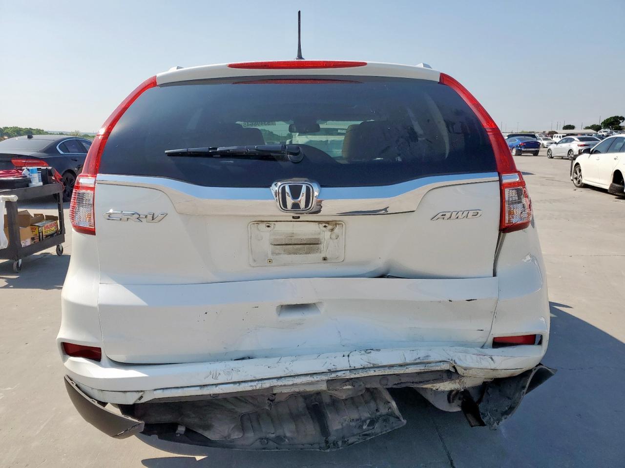 2016 HONDA CR-V EXL - Фото 6