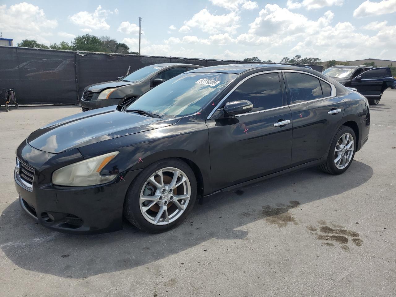 2014 NISSAN MAXIMA S