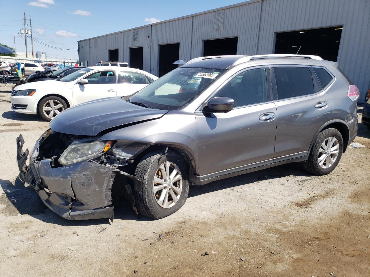 2016 NISSAN ROGUE S
