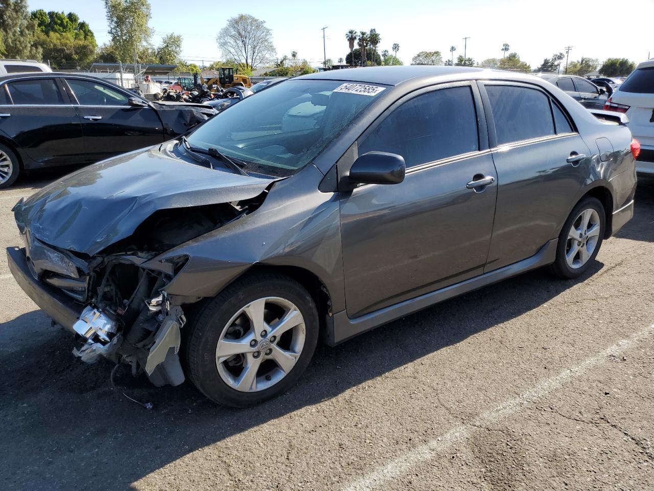 2013 TOYOTA COROLLA BA