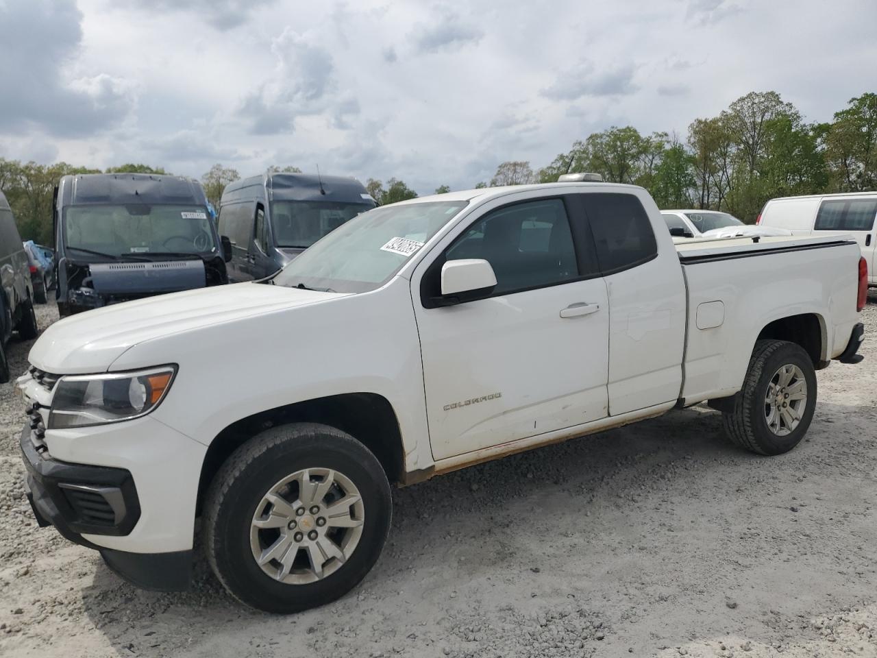 2022 CHEVROLET COLORADO L
