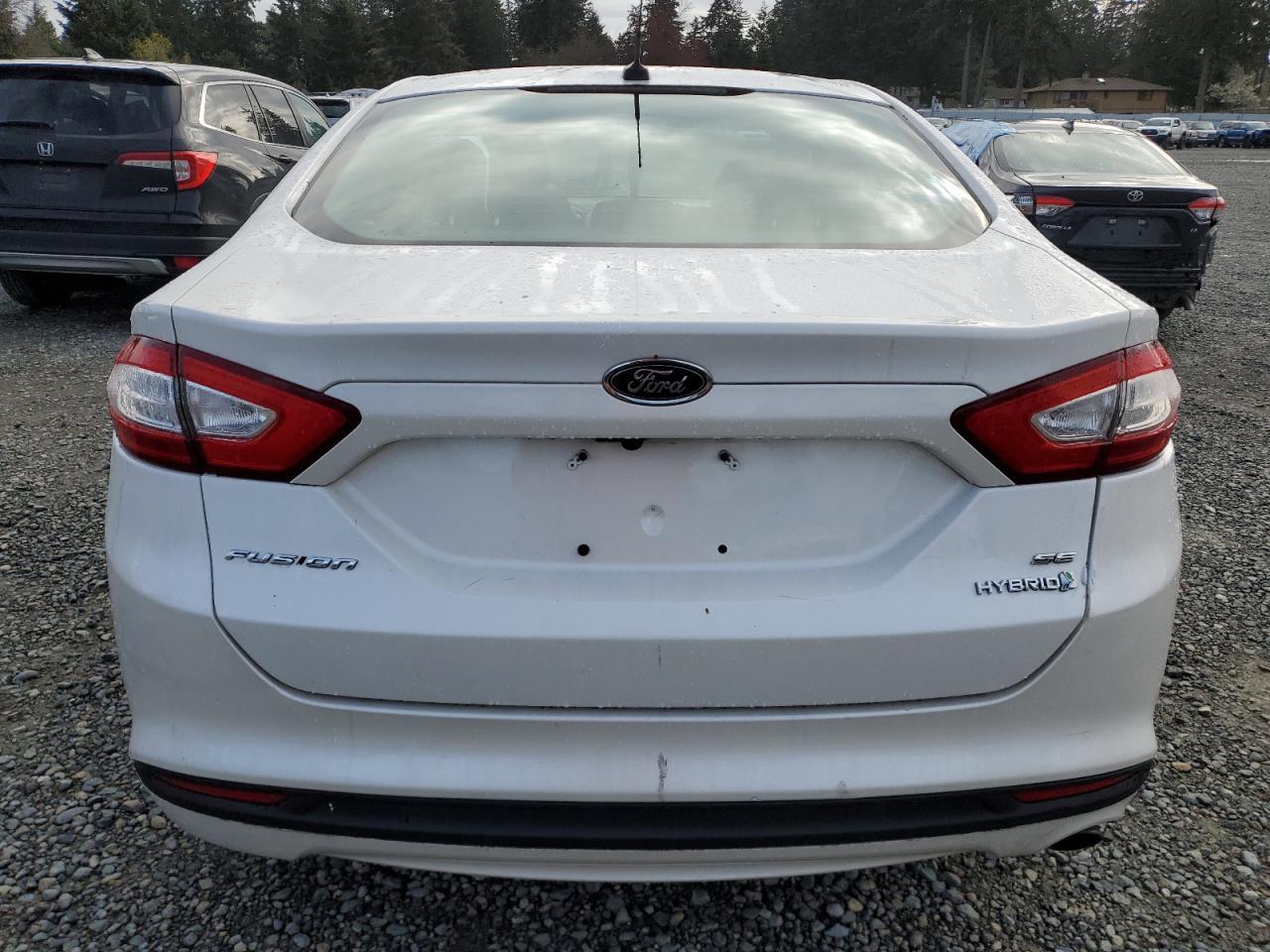 2013 FORD FUSION SE - Фото 6