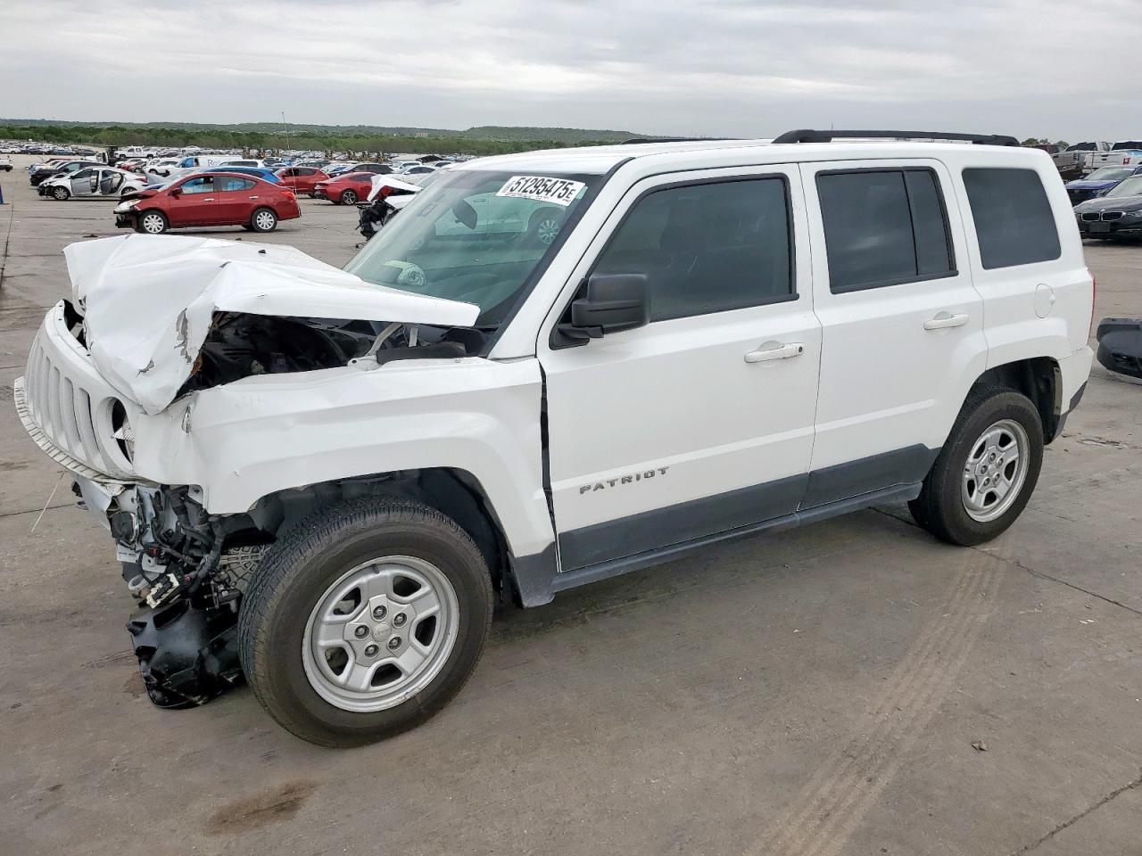 2014 JEEP PATRIOT SP