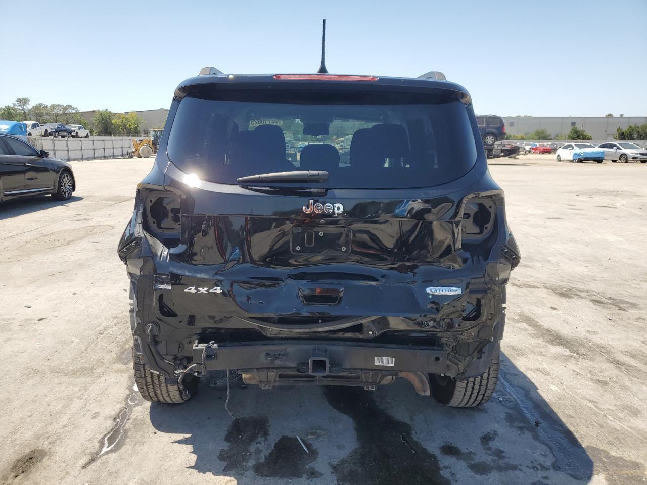2018 JEEP RENEGADE L - Фото 6
