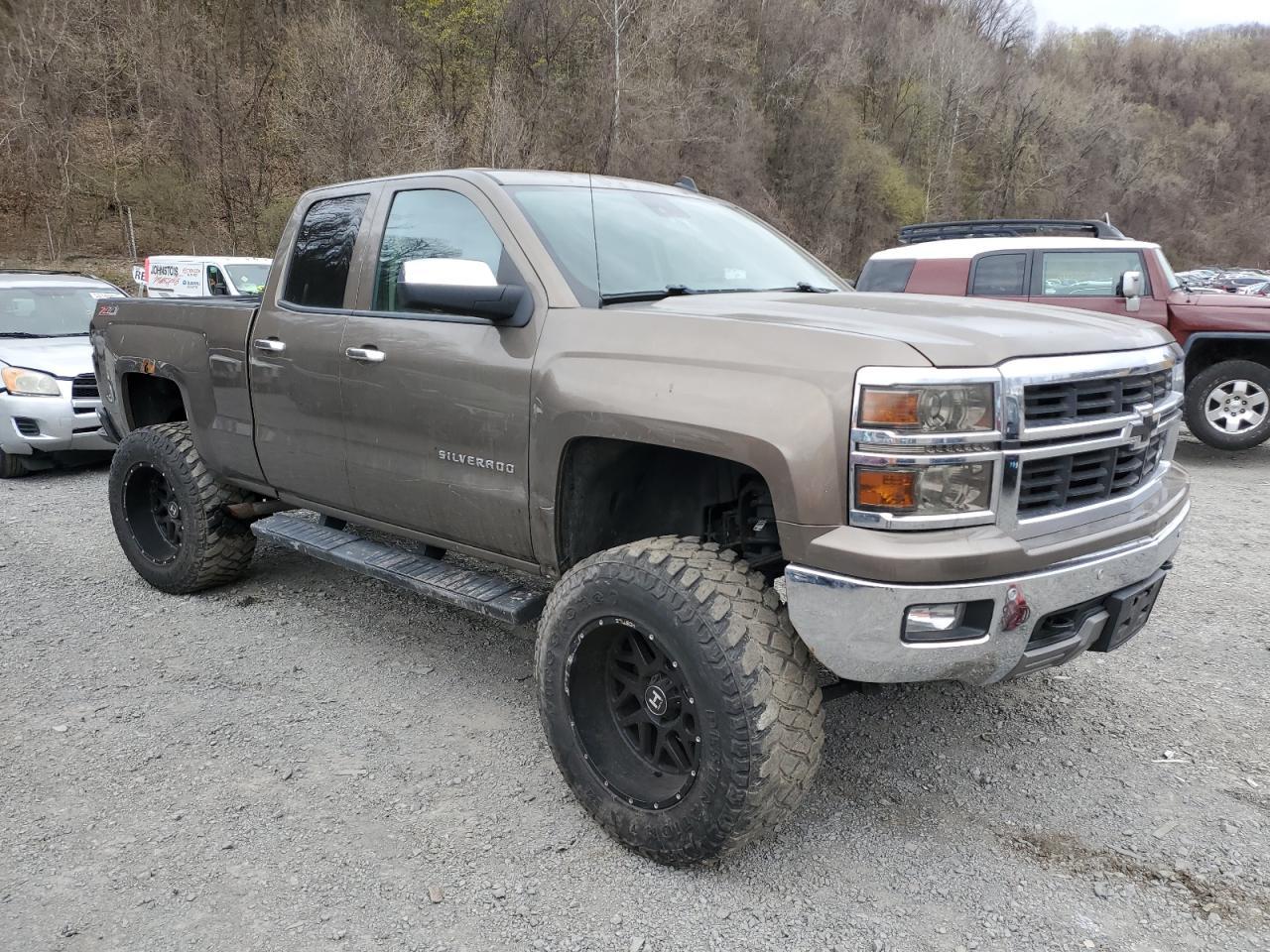 2014 CHEVROLET SILVERADO - Фото 4