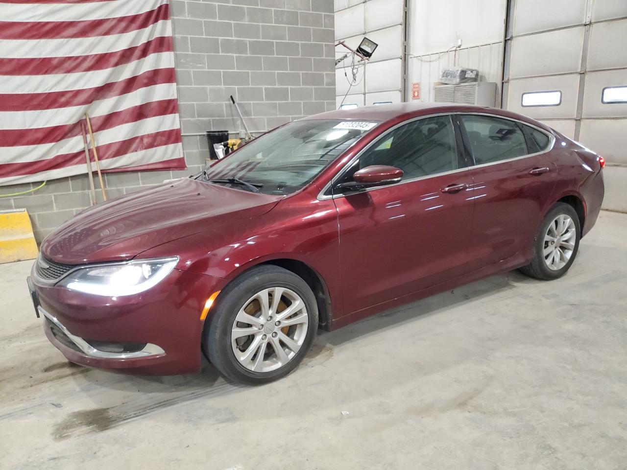 2015 CHRYSLER 200 C