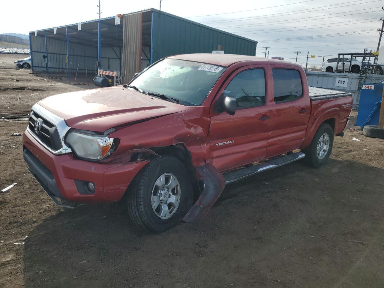 2013 TOYOTA TACOMA DOU