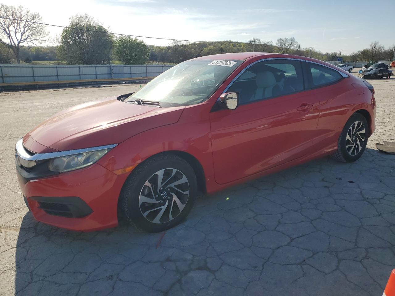 2017 HONDA CIVIC LX