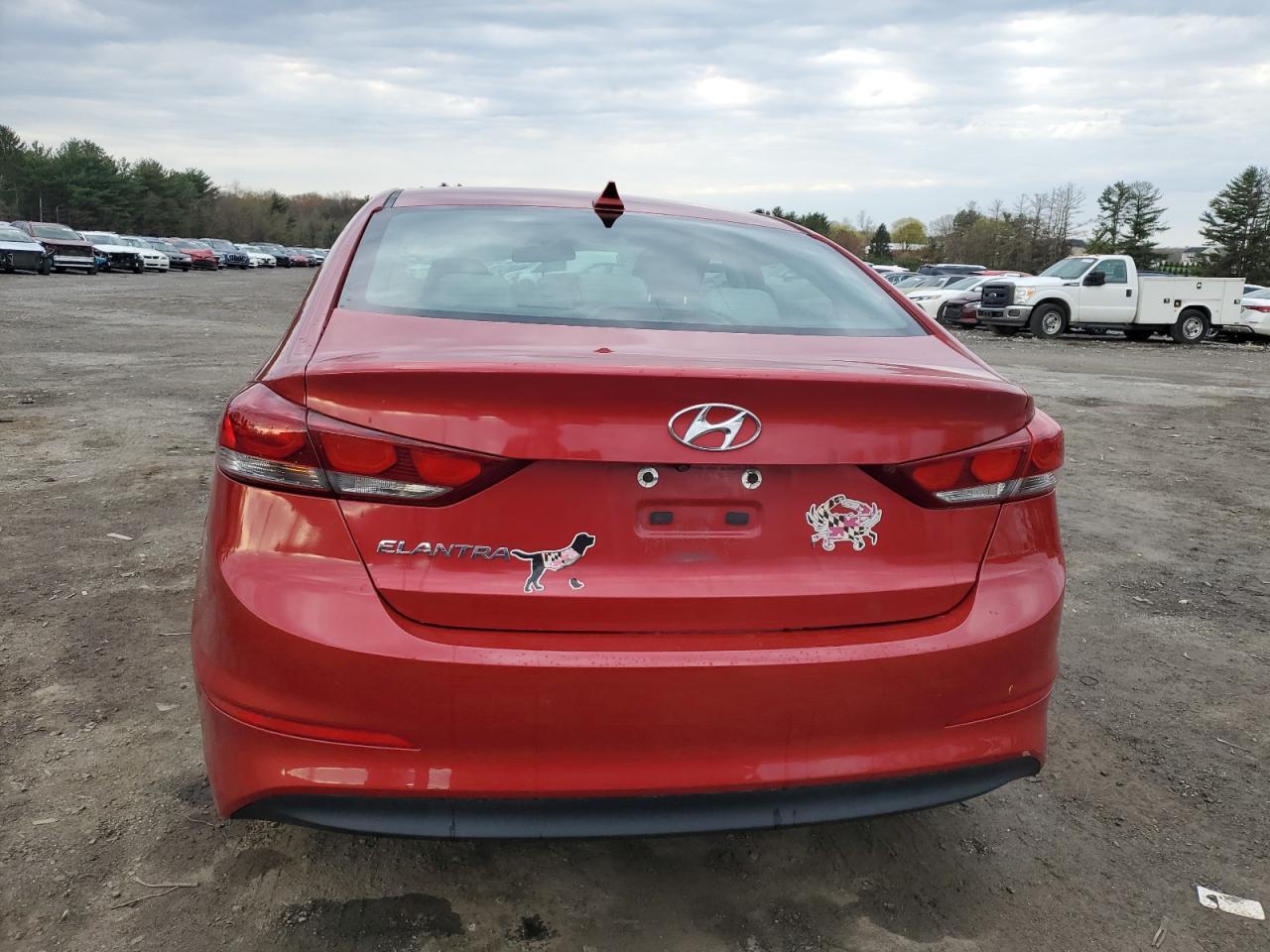 2017 HYUNDAI ELANTRA SE - Фото 6