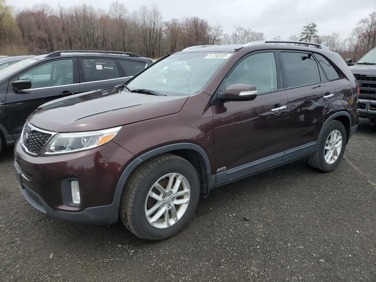 2014 KIA SORENTO LX