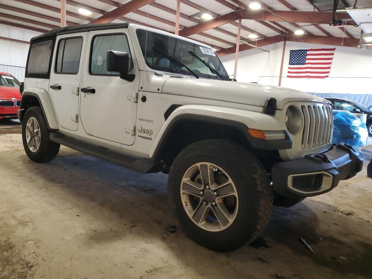 2021 JEEP WRANGLER U - Фото 4