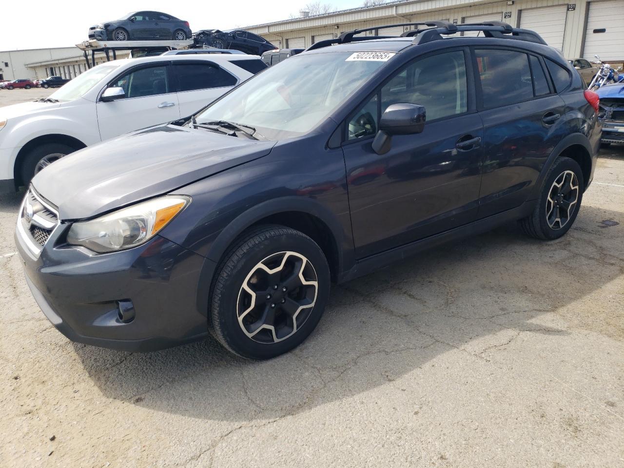 2014 SUBARU XV CROSSTR