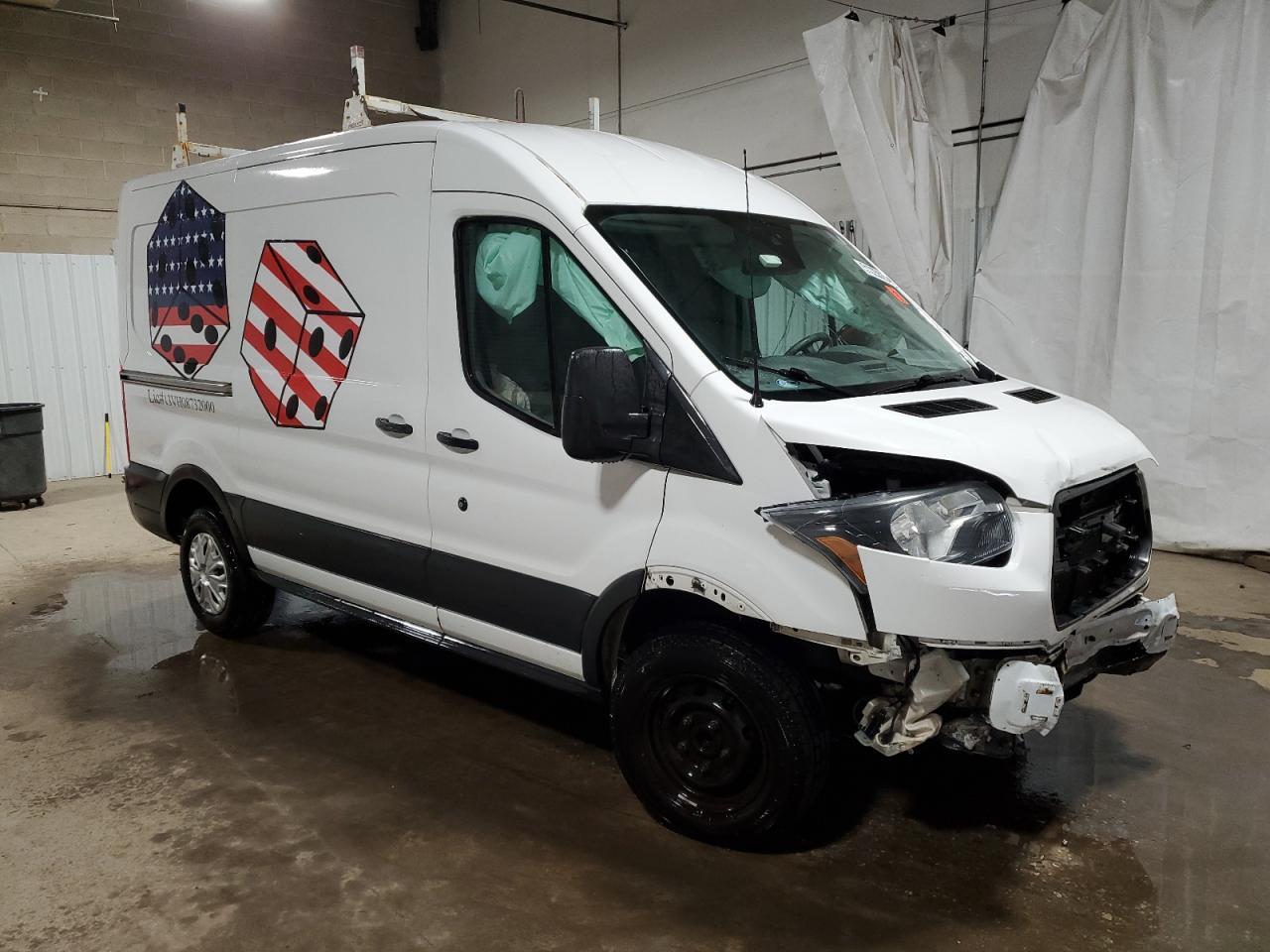 2016 FORD TRANSIT T- - Фото 4