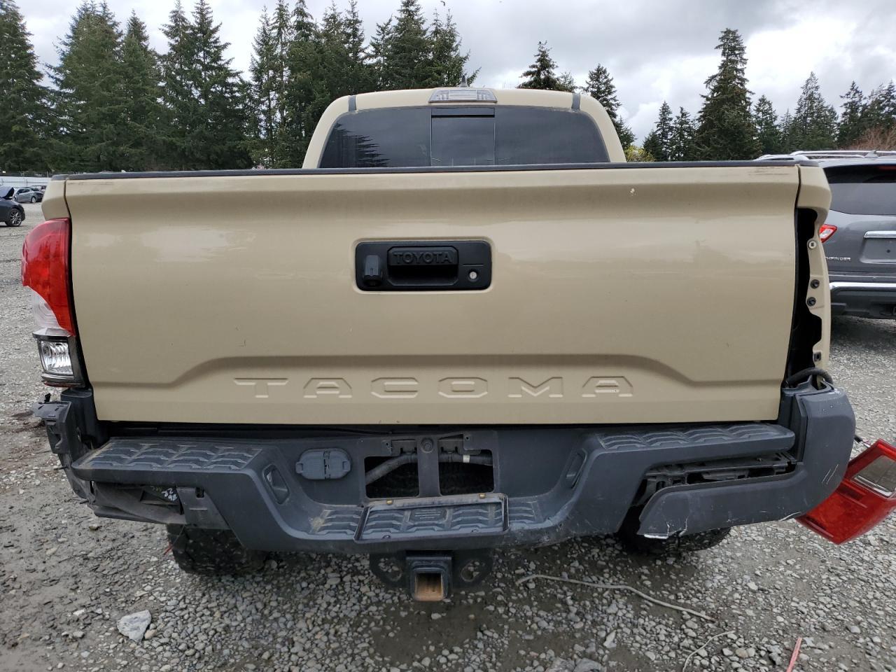 2017 TOYOTA TACOMA DOU - Фото 6