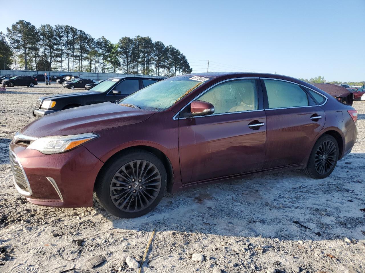 2016 TOYOTA AVALON XLE