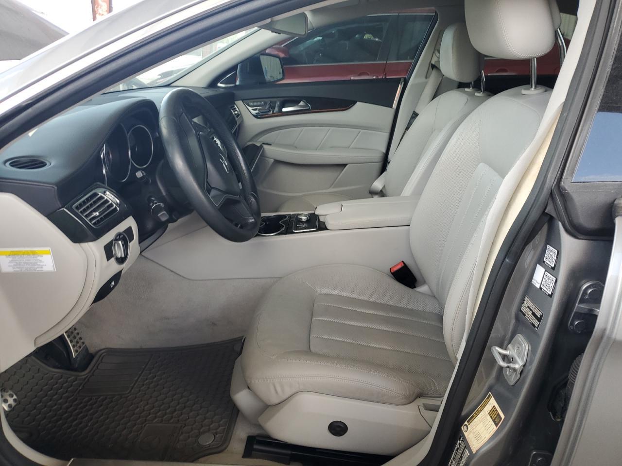 2012 MERCEDES-BENZ CLS 550 - Фото 7