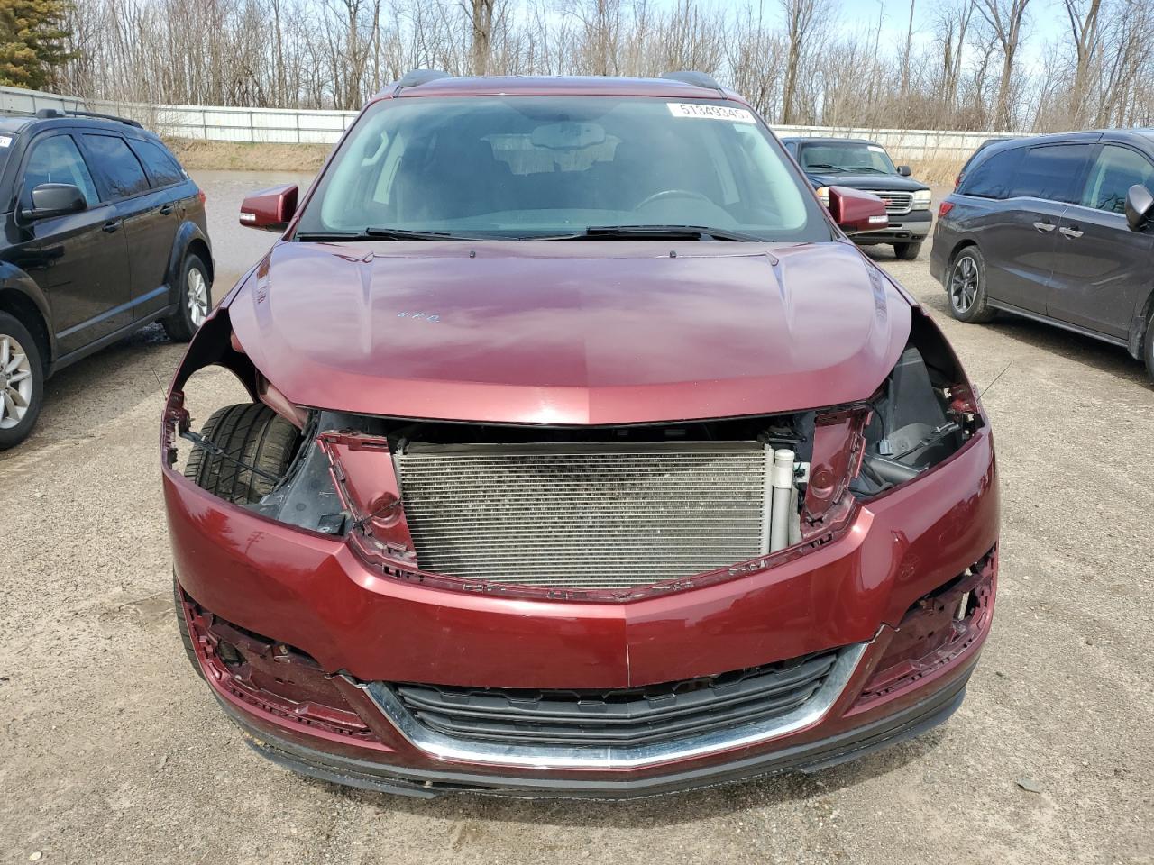2015 CHEVROLET TRAVERSE L - Фото 5
