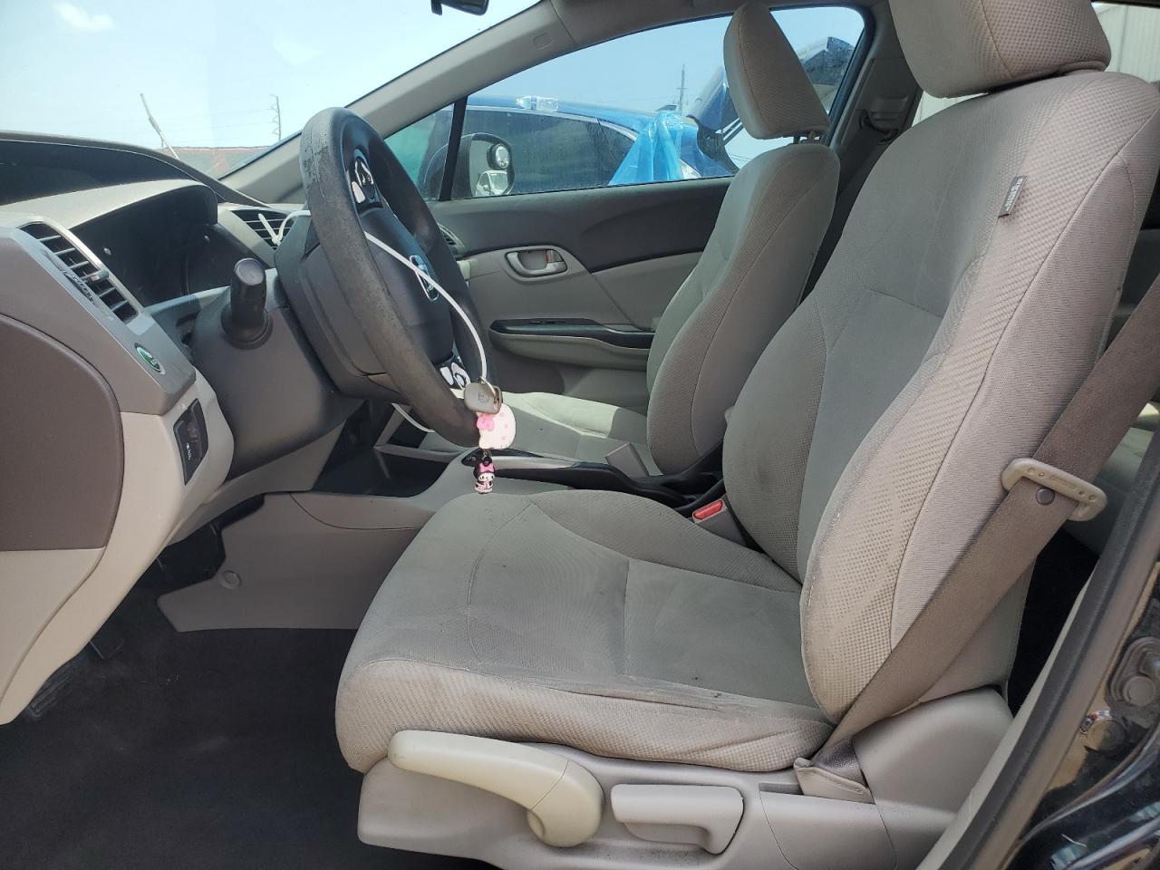2012 HONDA CIVIC LX - Image 7