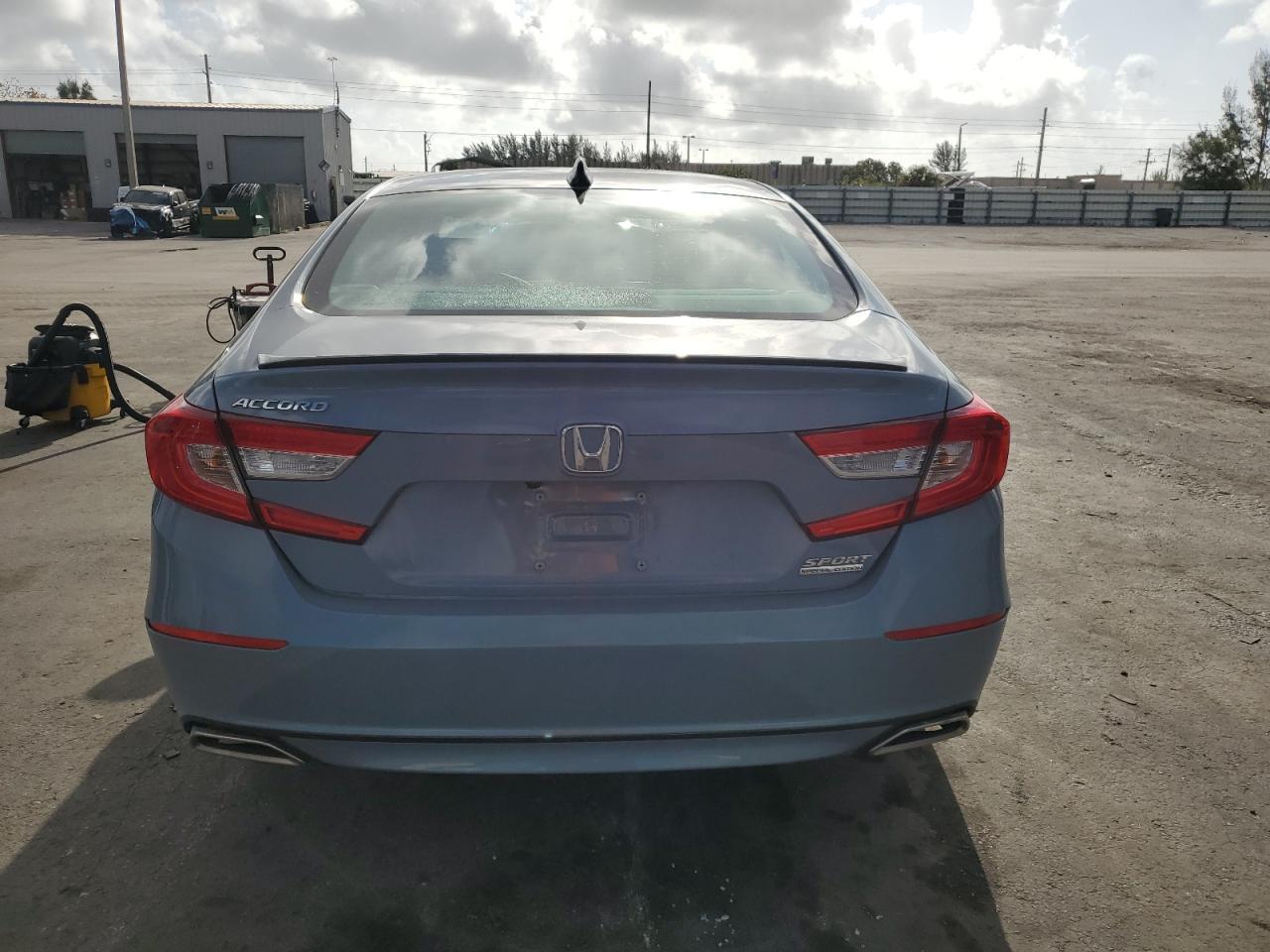 2022 HONDA ACCORD SPO - Фото 6