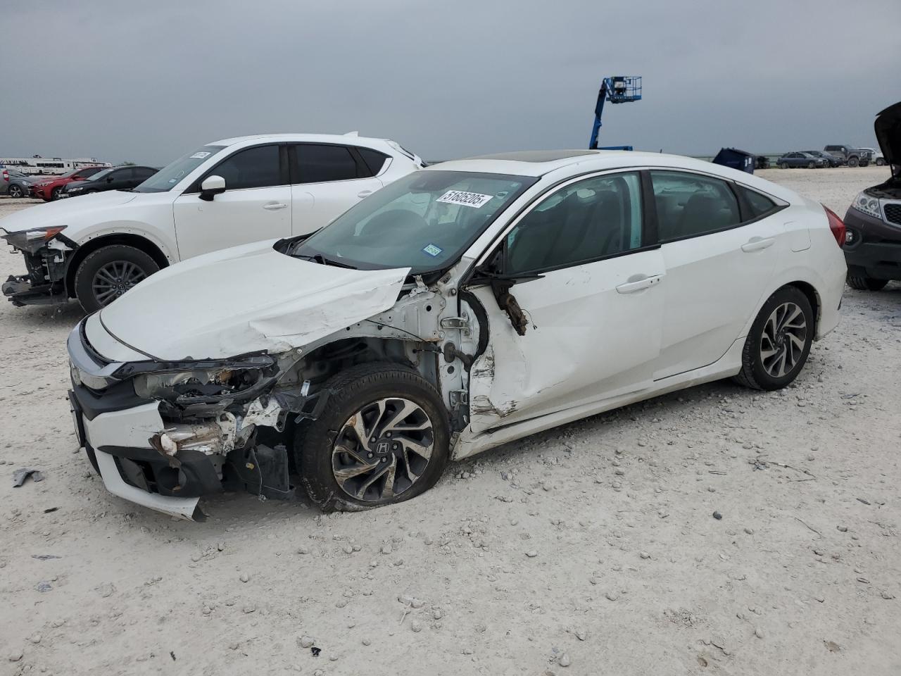 2016 HONDA CIVIC EX