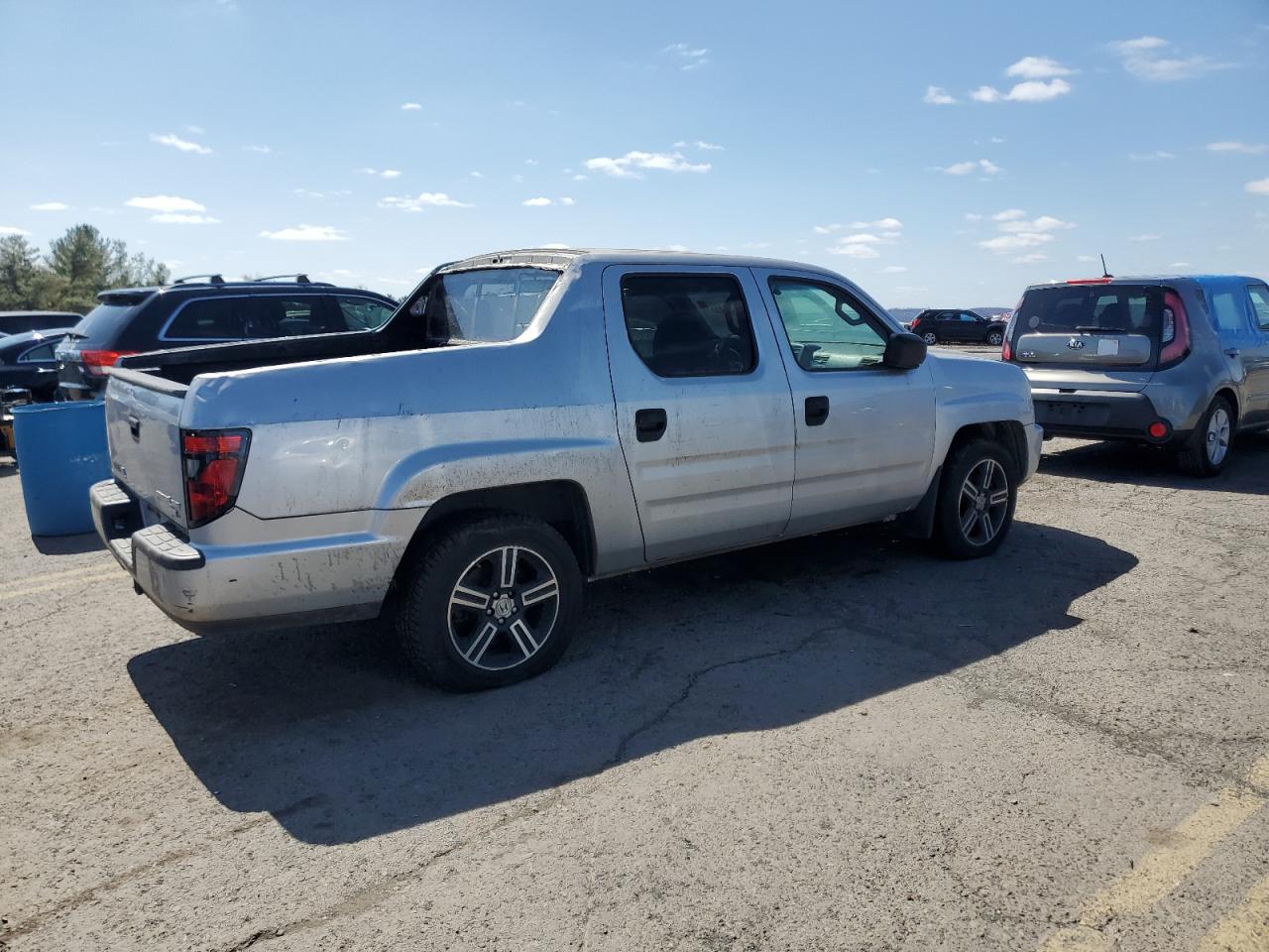 2012 HONDA RIDGELINE - Фото 3