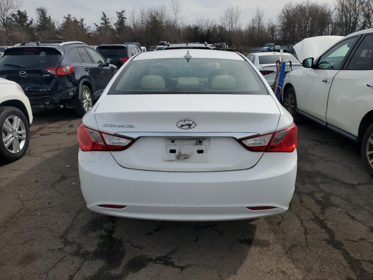 2013 HYUNDAI SONATA GLS - Фото 6