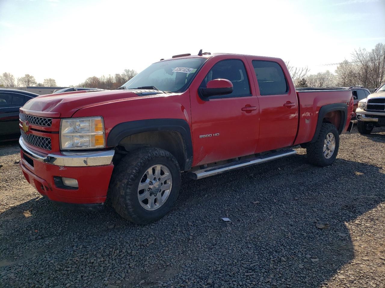 2012 CHEVROLET SILVERADO