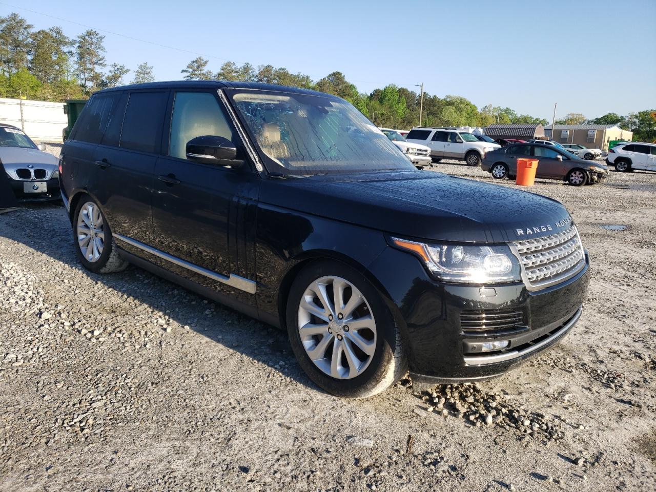 2016 LAND ROVER RANGE ROVE - Фото 4