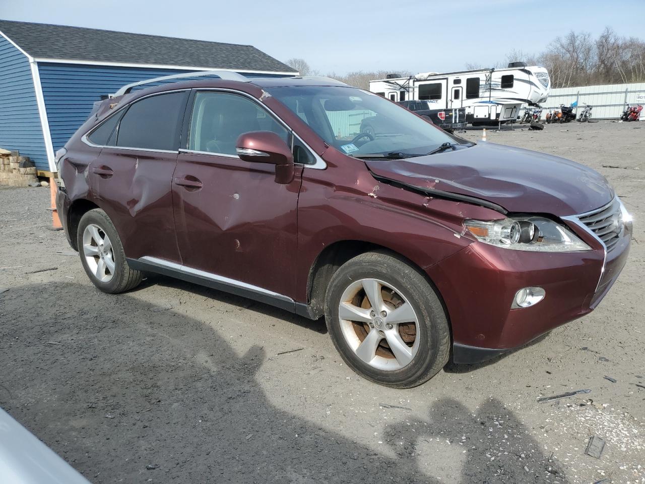 2014 LEXUS RX 350 BAS - Image 4