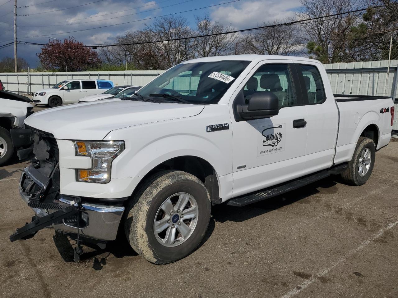 2016 FORD F150 SUPER