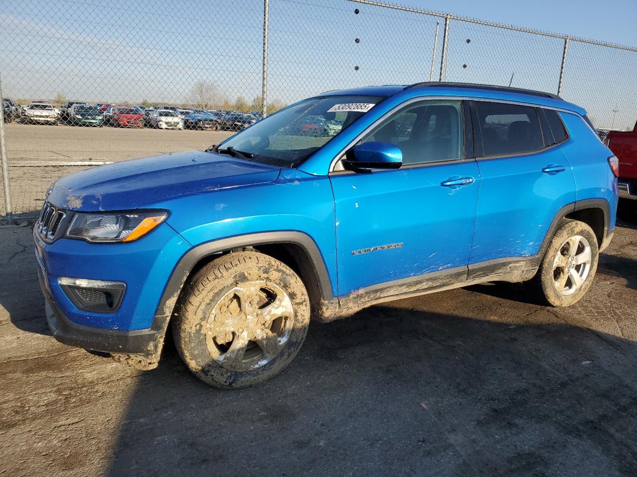 2018 JEEP COMPASS LA