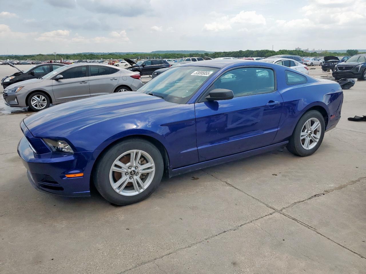 2014 FORD MUSTANG