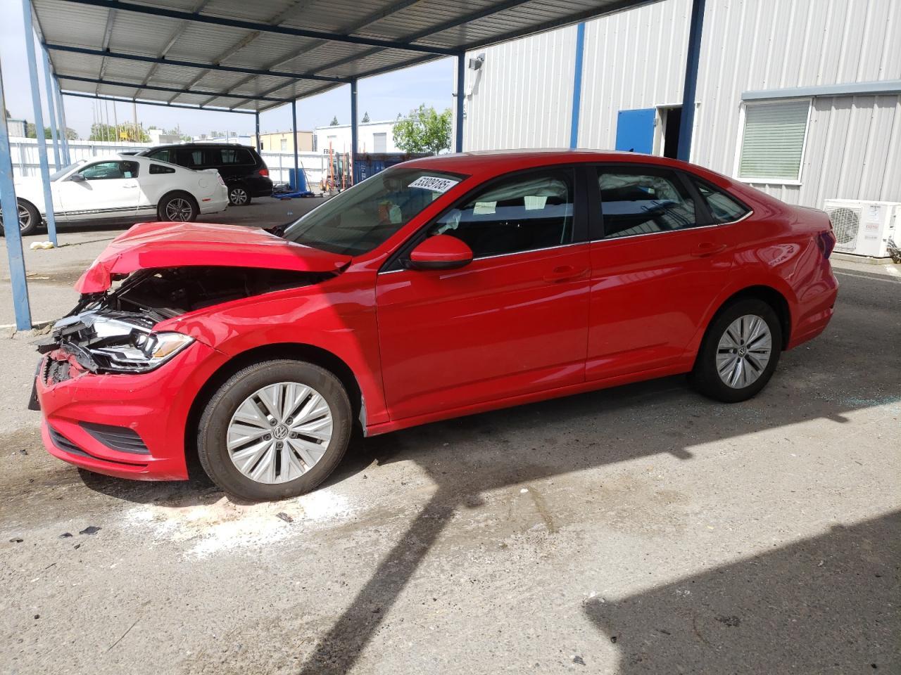 2019 VOLKSWAGEN JETTA S