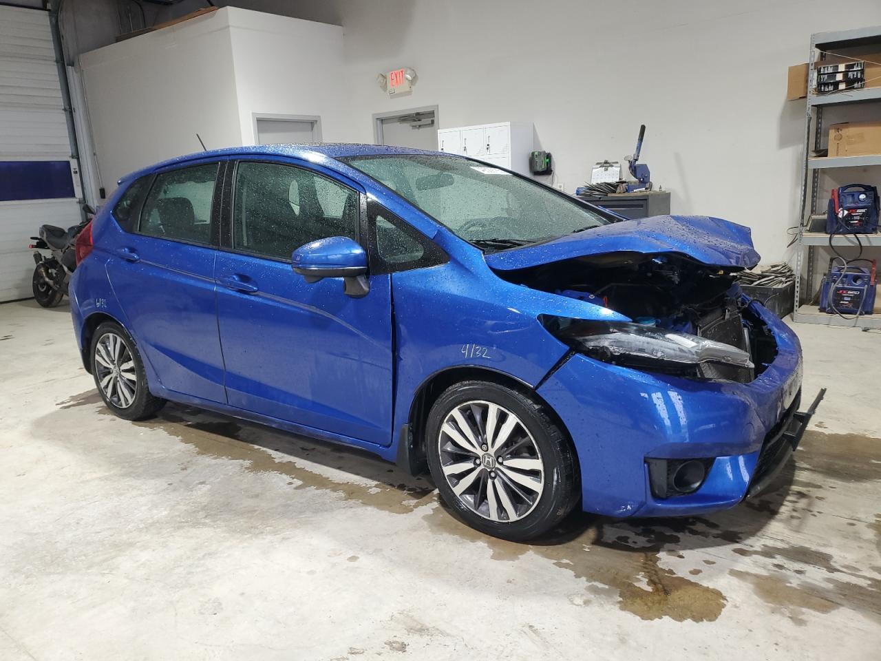 2015 HONDA FIT EX - Image 4