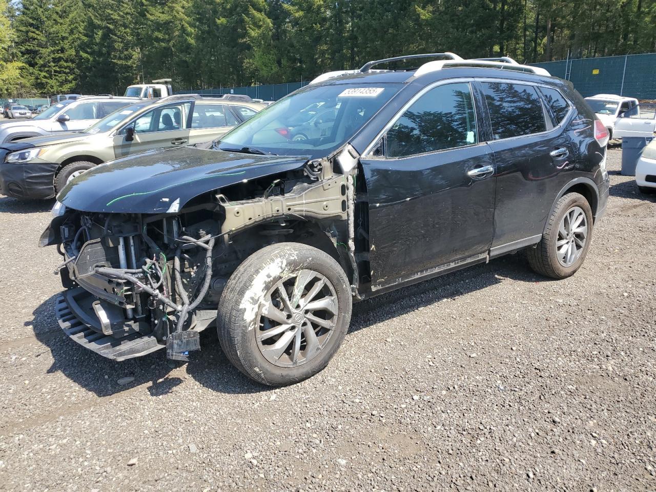 2015 NISSAN ROGUE S