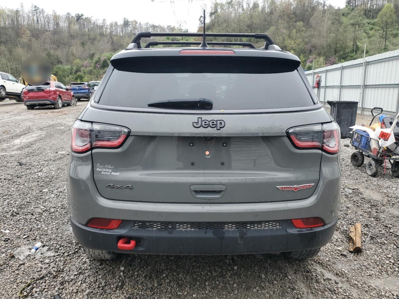 2021 JEEP COMPASS TR - Фото 6