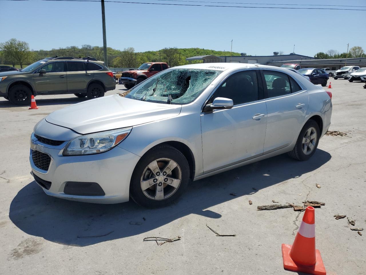 2015 CHEVROLET MALIBU 1LT