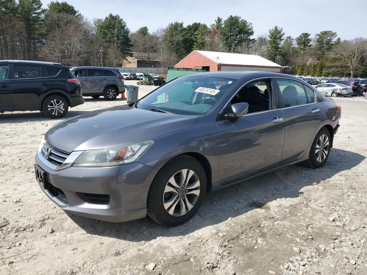 2014 HONDA ACCORD LX