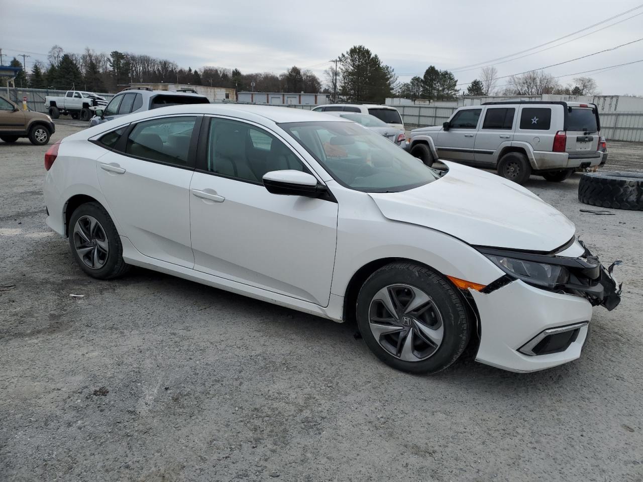 2020 HONDA CIVIC LX - Фото 4